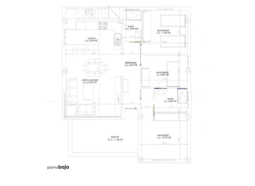 3 bedroom Villa for sale in Orihuela Costa with pool - € 489,000 (Ref: 9417632)