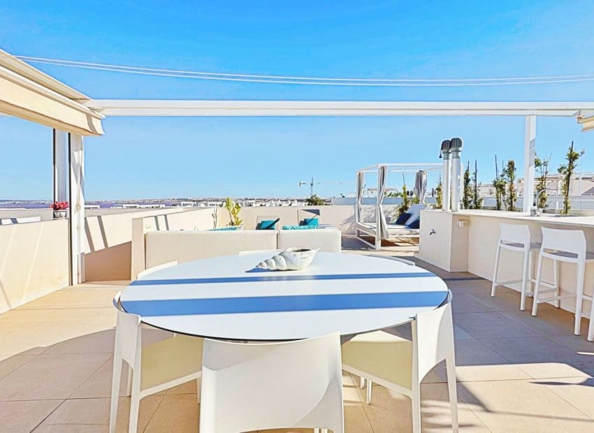 3 chambre Penthouse à vendre à Torrevieja - 360 000 € (Ref: 9417633)