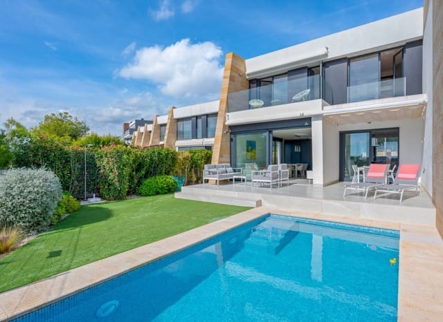 3 soverom Villa til salgs i Los Dolses, Orihuela med svømmebasseng - € 565 000 (Ref: 9417639)