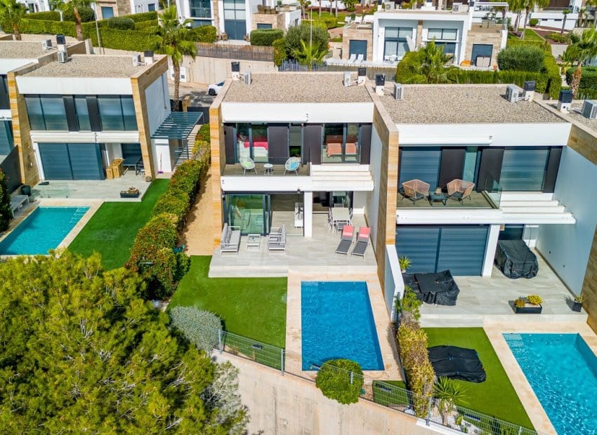 3 soverom Villa til salgs i Orihuela Costa med svømmebasseng - € 565 000 (Ref: 9417639)