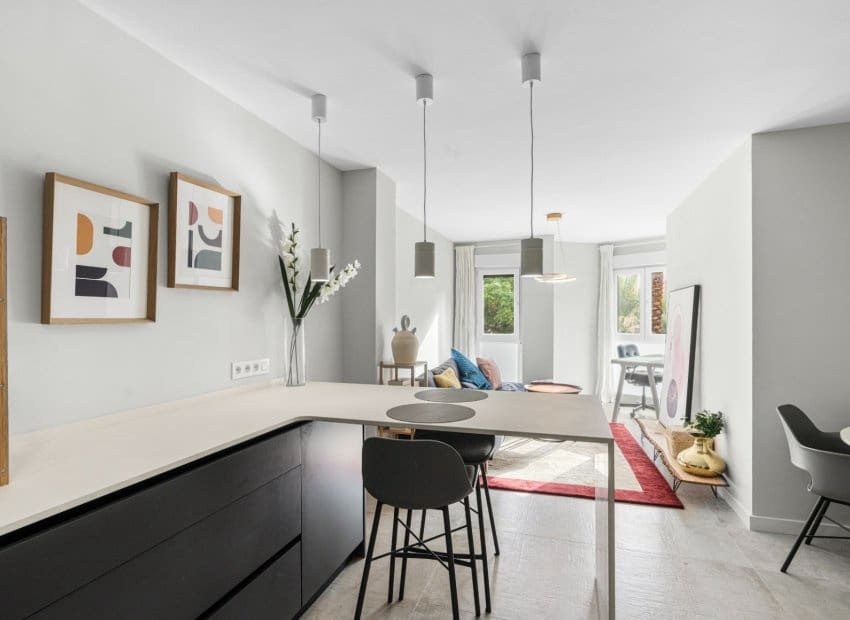 3 soveværelse Lejlighed til salg i Alicante by - € 370.000 (Ref: 9420097)