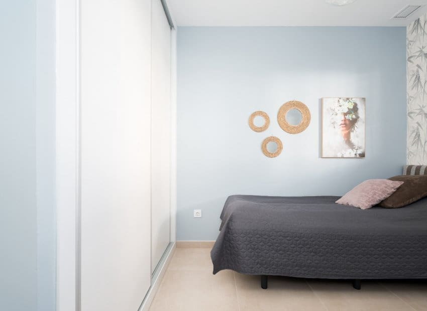 2 makuuhuone Huoneisto myytävänä paikassa Los Dolses mukana uima-altaan - 285 000 € (Ref: 9426249)