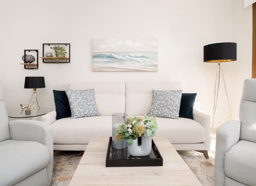 2 makuuhuone Huoneisto myytävänä paikassa Los Dolses mukana uima-altaan - 285 000 € (Ref: 9426249)