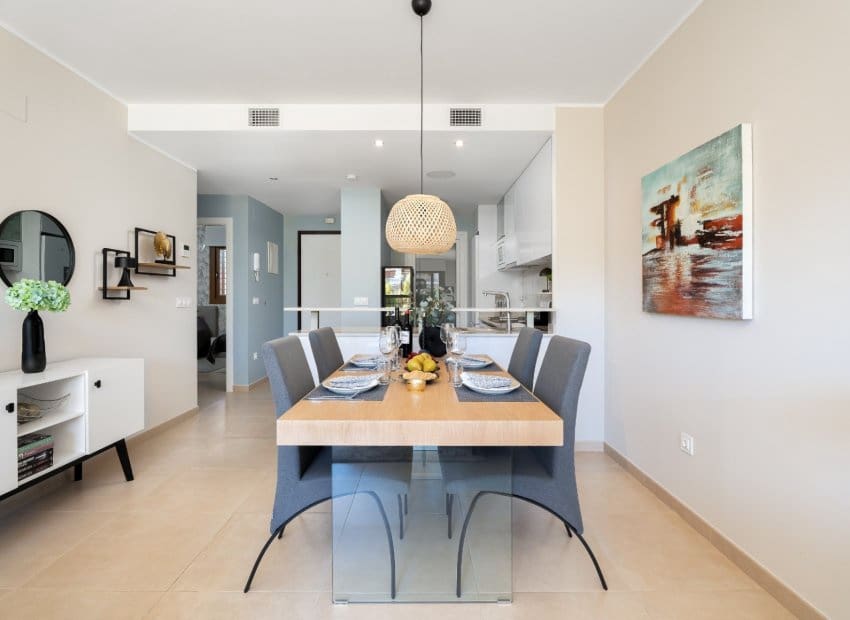 2 makuuhuone Huoneisto myytävänä paikassa Los Dolses mukana uima-altaan - 285 000 € (Ref: 9426249)