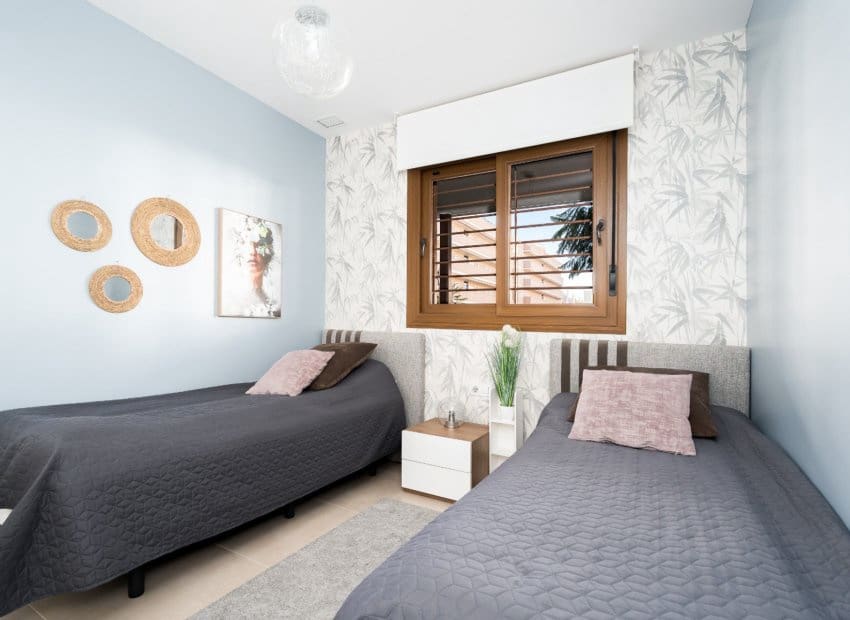 2 makuuhuone Huoneisto myytävänä paikassa Los Dolses mukana uima-altaan - 285 000 € (Ref: 9426249)