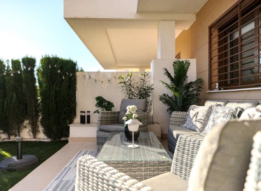 2 makuuhuone Huoneisto myytävänä paikassa Los Dolses mukana uima-altaan - 285 000 € (Ref: 9426249)