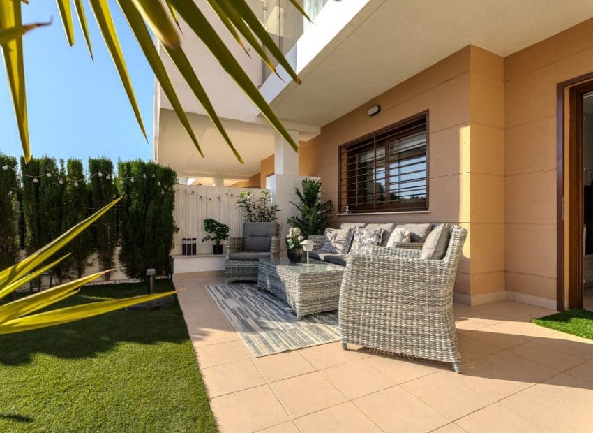 2 makuuhuone Huoneisto myytävänä paikassa Los Dolses mukana uima-altaan - 285 000 € (Ref: 9426249)