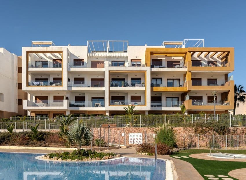 2 makuuhuone Huoneisto myytävänä paikassa Los Dolses mukana uima-altaan - 285 000 € (Ref: 9426249)