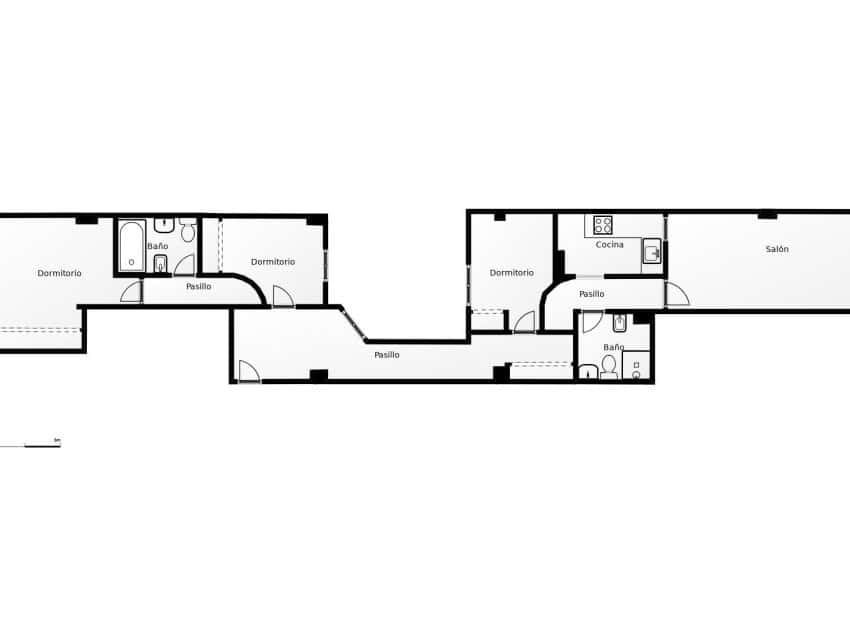 3 makuuhuone Kattohuoneisto myytävänä paikassa Torrevieja - 195 000 € (Ref: 9432641)