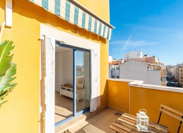 3 makuuhuone Kattohuoneisto myytävänä paikassa Centro - Muelle Pesquero, Torrevieja - 195 000 € (Ref: 9432641)