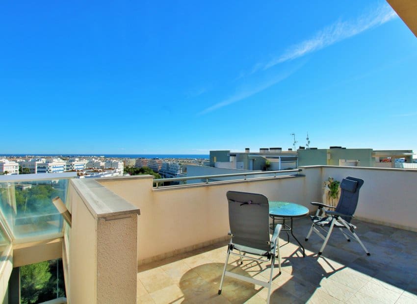 2 chambre Penthouse à vendre à Los Dolses avec piscine - 289 900 € (Ref: 9438222)