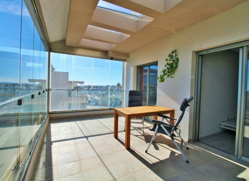 2 chambre Penthouse à vendre à Los Dolses avec piscine - 289 900 € (Ref: 9438222)