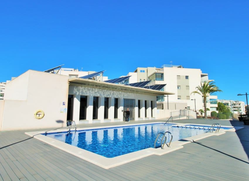 2 chambre Penthouse à vendre à Los Dolses avec piscine - 289 900 € (Ref: 9438222)