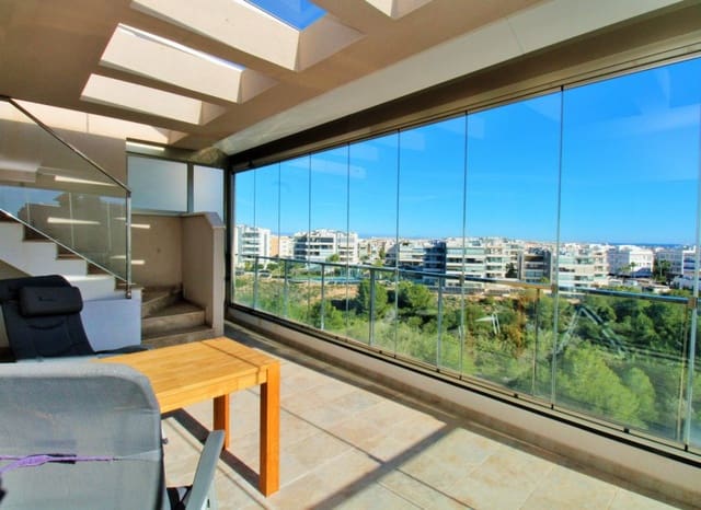 2 slaapkamer Penthouse te koop in Los Dolses, Orihuela met zwembad - € 289.900 (Ref: 9438222)