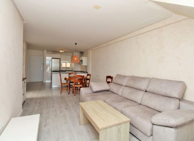 2 slaapkamer Penthouse te koop in Los Dolses, Orihuela met zwembad - € 289.900 (Ref: 9438222)