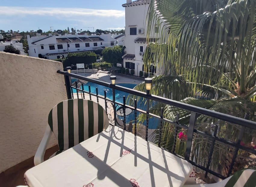 2 chambre Appartement à vendre à Cabo Roig avec piscine - 190 000 € (Ref: 9438225)