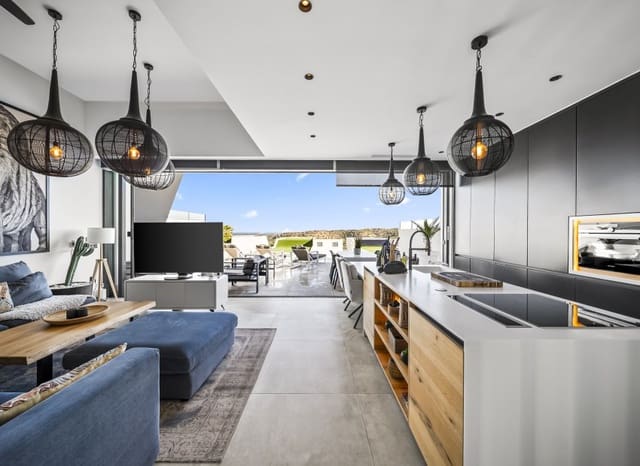 4 makuuhuone Huvila myytävänä paikassa Ciudad Quesada, Rojales mukana uima-altaan - 749 000 € (Ref: 9438227)