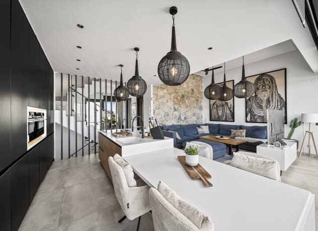 4 makuuhuone Huvila myytävänä paikassa Ciudad Quesada, Rojales mukana uima-altaan - 749 000 € (Ref: 9438227)