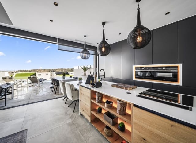 4 makuuhuone Huvila myytävänä paikassa Ciudad Quesada, Rojales mukana uima-altaan - 749 000 € (Ref: 9438227)