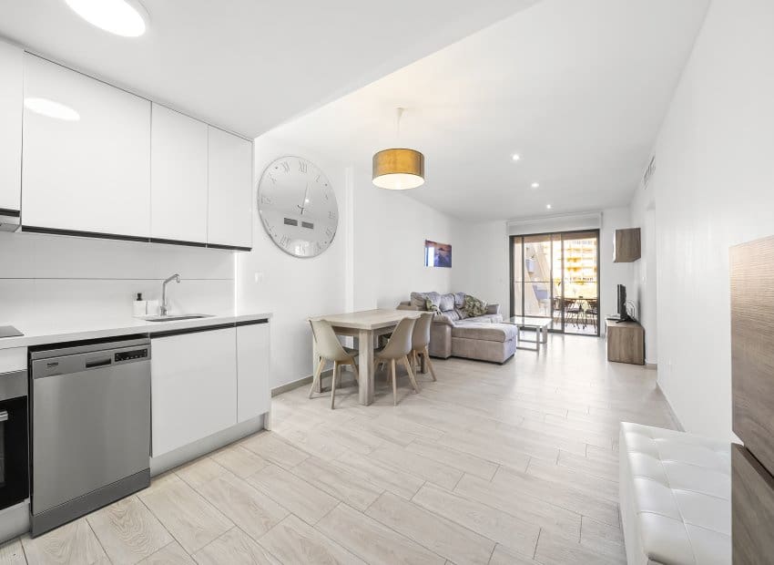 2 sypialnia Apartament przy plaży na sprzedaż w La Mata z basenem - 264 900 € (Ref: 9443769)