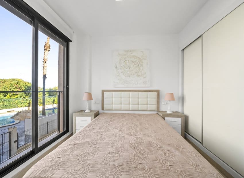 2 sypialnia Apartament przy plaży na sprzedaż w La Mata z basenem - 264 900 € (Ref: 9443769)