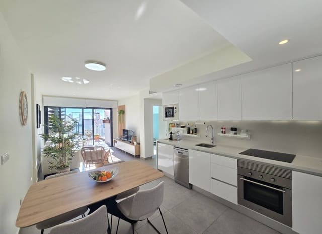 2 sypialnia Penthouse na sprzedaż w Villamartín - Las Filipinas, Orihuela z basenem garażem - 335 000 € (Ref: 9444915)