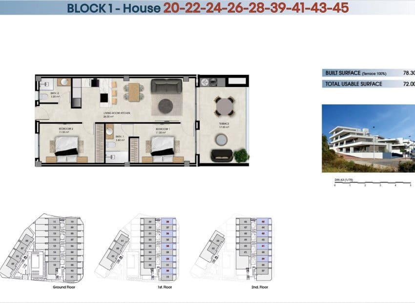 2 camera da letto Appartamento in vendita in El Pinet con piscina - 246.000 € (Rif: 9449482)