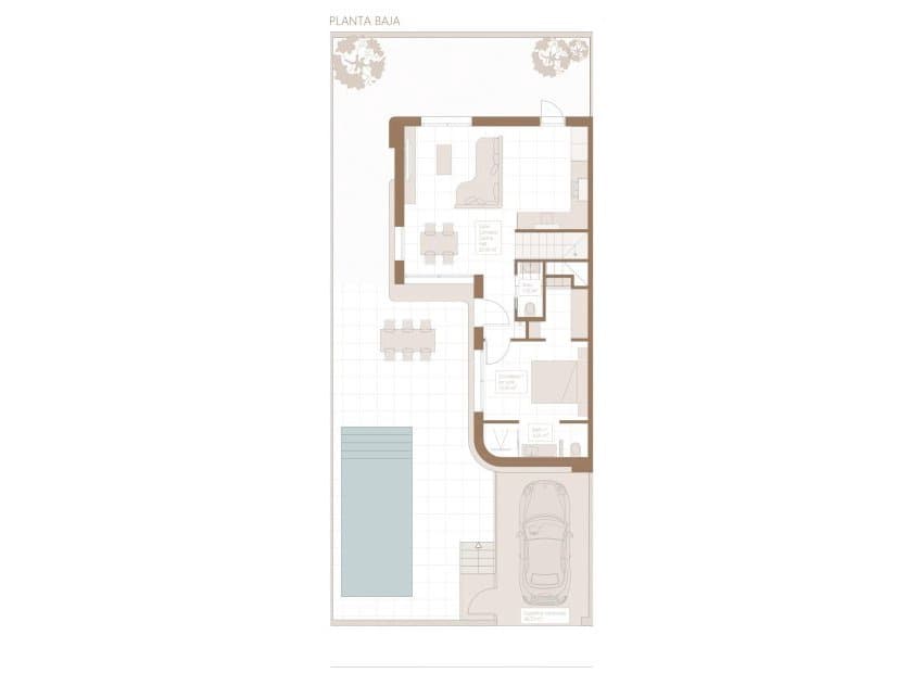 3 soverom Kjedet enebolig til salgs i Daya Nueva - € 399 900 (Ref: 9449483)