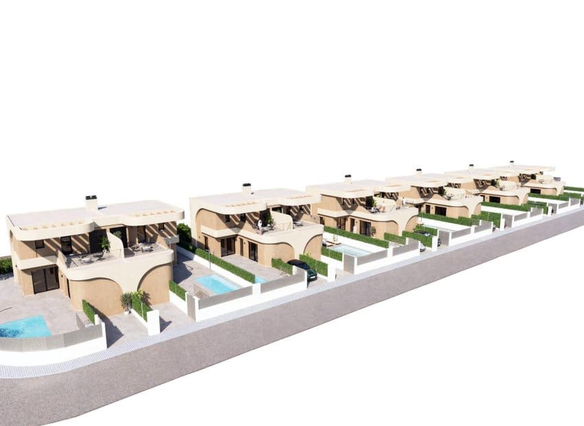 3 soverom Kjedet enebolig til salgs i Daya Nueva - € 399 900 (Ref: 9449483)