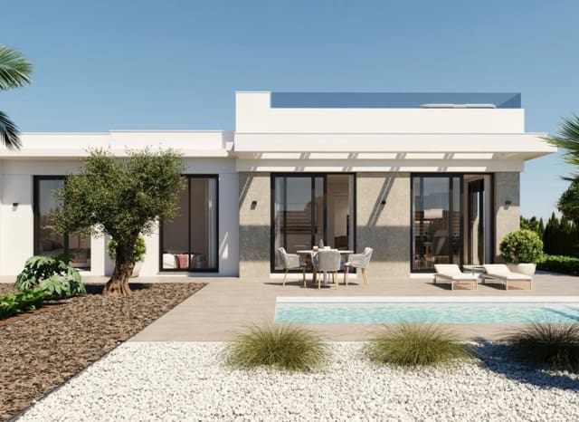 3 soveværelse Villa til salg i Fuente Alamo de Murcia med swimmingpool - € 499.900 (Ref: 9449486)