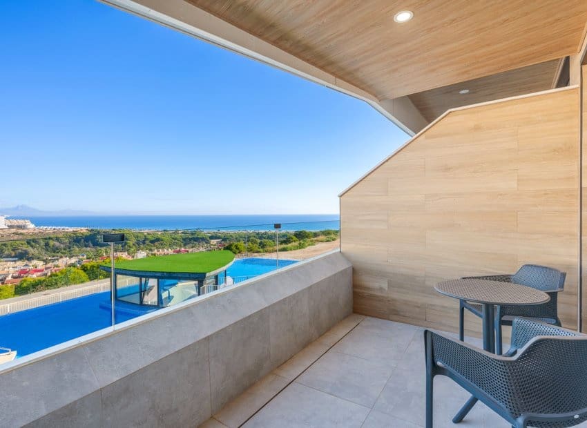 3 sovrum Lägenhet till salu i Gran Alacant med pool - 435 000 € (Ref: 9451115)