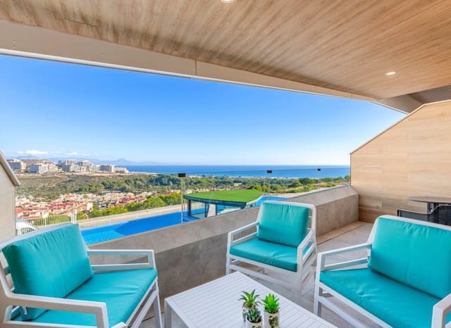 3 camera da letto Appartamento in vendita in Monte y Mar, Santa Pola con piscina - 435.000 € (Rif: 9451115)