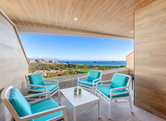 3 camera da letto Appartamento in vendita in Monte y Mar, Santa Pola con piscina - 435.000 € (Rif: 9451115)