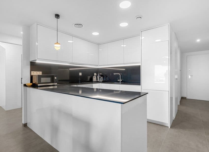 3 sovrum Lägenhet till salu i Gran Alacant med pool - 435 000 € (Ref: 9451115)