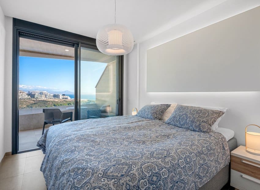 3 sovrum Lägenhet till salu i Gran Alacant med pool - 435 000 € (Ref: 9451115)