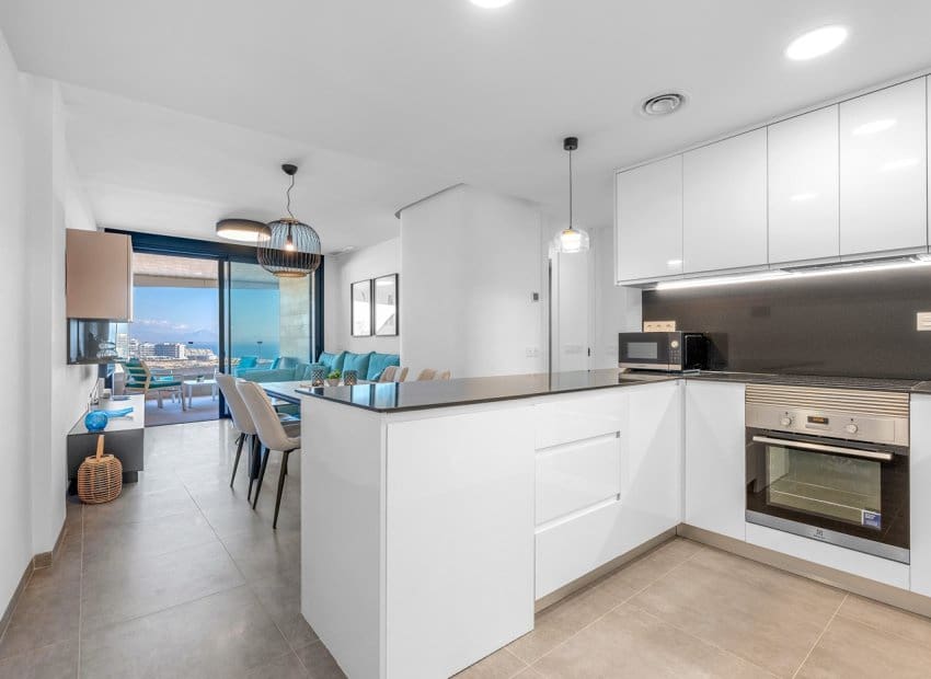 3 sovrum Lägenhet till salu i Gran Alacant med pool - 435 000 € (Ref: 9451115)