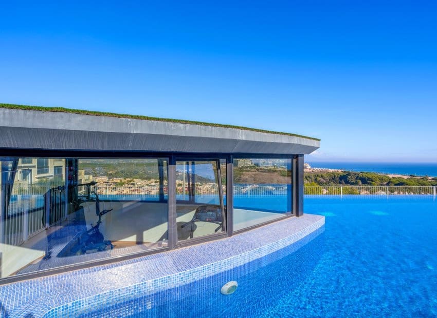 3 sovrum Lägenhet till salu i Gran Alacant med pool - 435 000 € (Ref: 9451115)