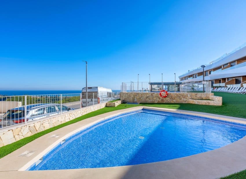 3 sovrum Lägenhet till salu i Gran Alacant med pool - 435 000 € (Ref: 9451115)