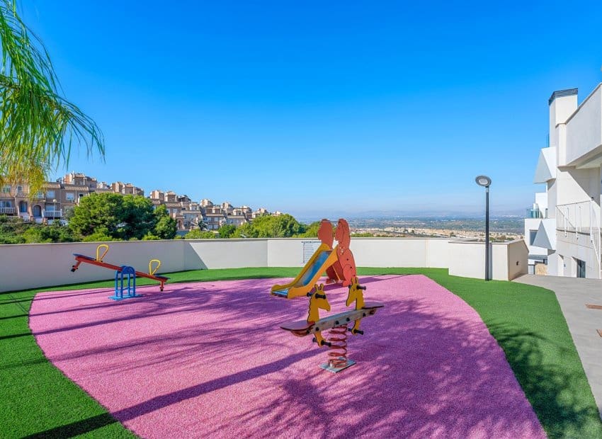 3 sovrum Lägenhet till salu i Gran Alacant med pool - 435 000 € (Ref: 9451115)