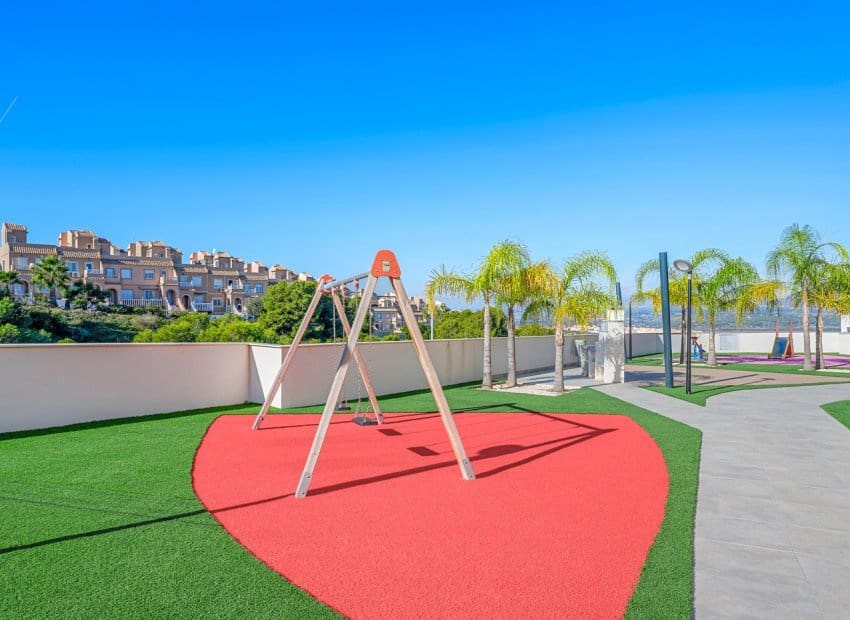 3 sovrum Lägenhet till salu i Gran Alacant med pool - 435 000 € (Ref: 9451115)