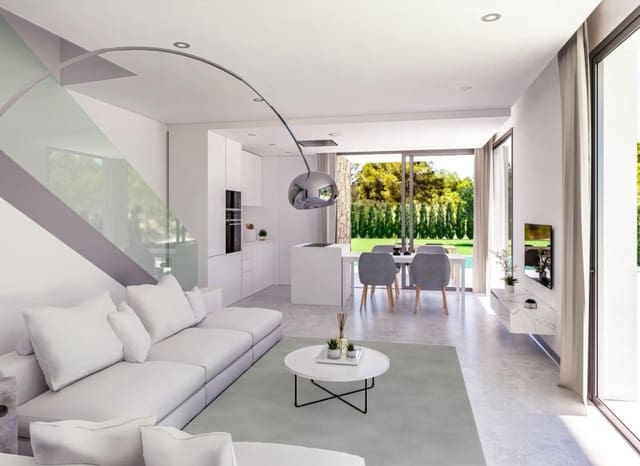 3 soveværelse Villa til salg i Golf Bahía, Finestrat med swimmingpool - € 695.000 (Ref: 9451116)