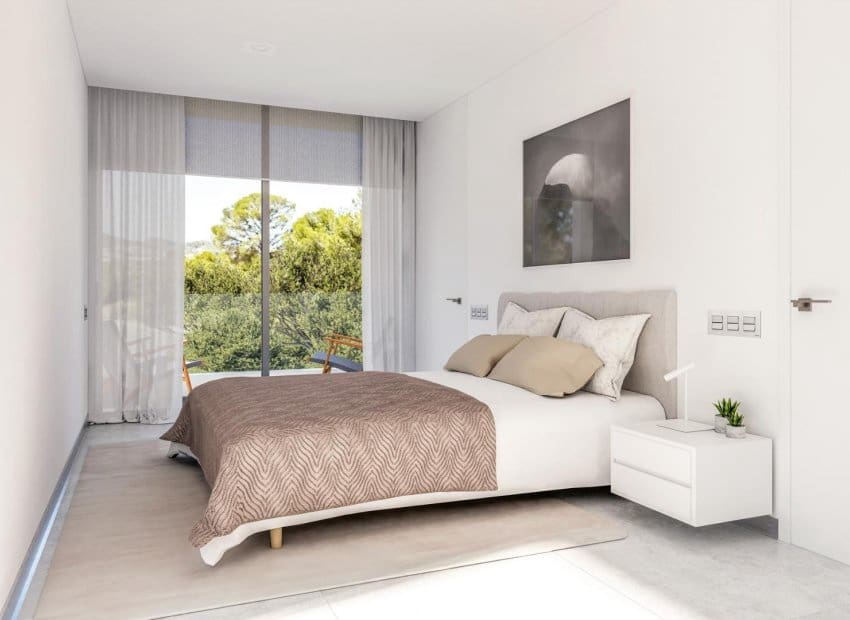 3 soveværelse Villa til salg i Finestrat med swimmingpool - € 695.000 (Ref: 9451116)