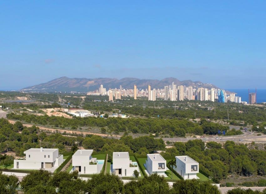 3 soveværelse Villa til salg i Finestrat med swimmingpool - € 695.000 (Ref: 9451116)