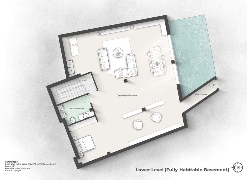 4 bedroom Villa for sale in Algorfa with pool - € 850,000 (Ref: 9451117)