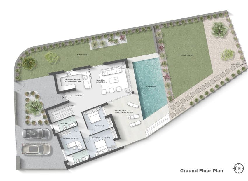 4 bedroom Villa for sale in Algorfa with pool - € 850,000 (Ref: 9451117)