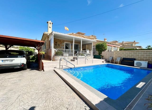 3 slaapkamer Villa te koop in El Chaparral, Torrevieja met zwembad - € 335.950 (Ref: 9451118)