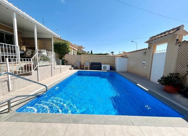 3 slaapkamer Villa te koop in El Chaparral, Torrevieja met zwembad - € 335.950 (Ref: 9451118)