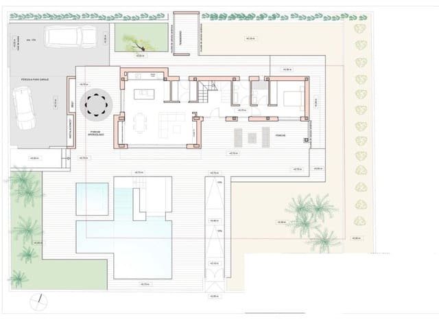 4 soverom Villa til salgs i Cabo Roig, Orihuela med svømmebasseng - € 1 575 000 (Ref: 9459809)