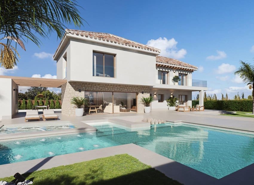 4 soverom Villa til salgs i Orihuela Costa med svømmebasseng - € 1 575 000 (Ref: 9459809)