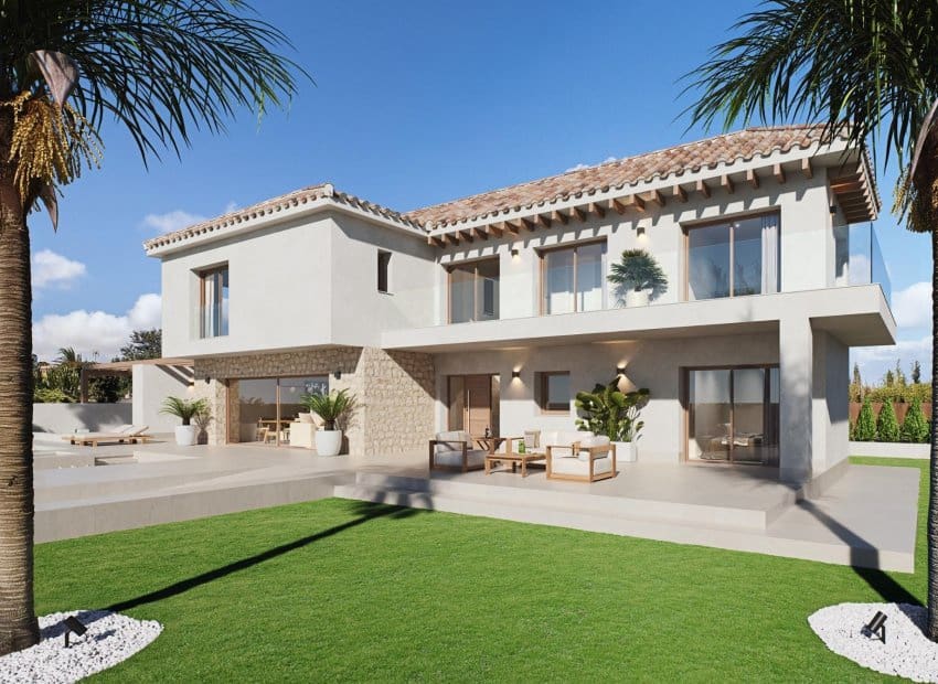 4 soverom Villa til salgs i Orihuela Costa med svømmebasseng - € 1 575 000 (Ref: 9459809)